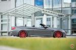 BMW M4 Convertible on Vossen Wheels (VPS-314T) 2017 года